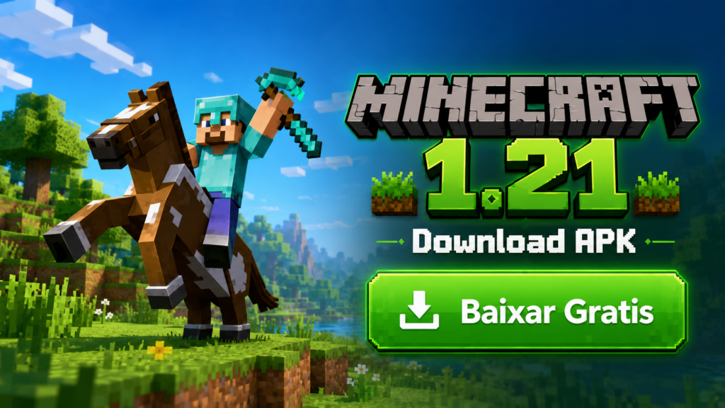 ¿Qué es Minecraft APK?
