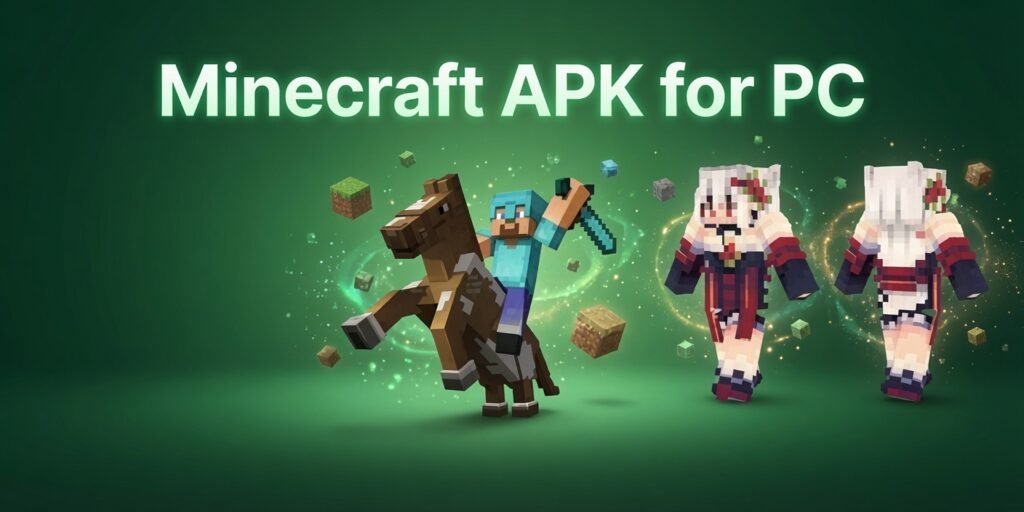 Minecraft para PC